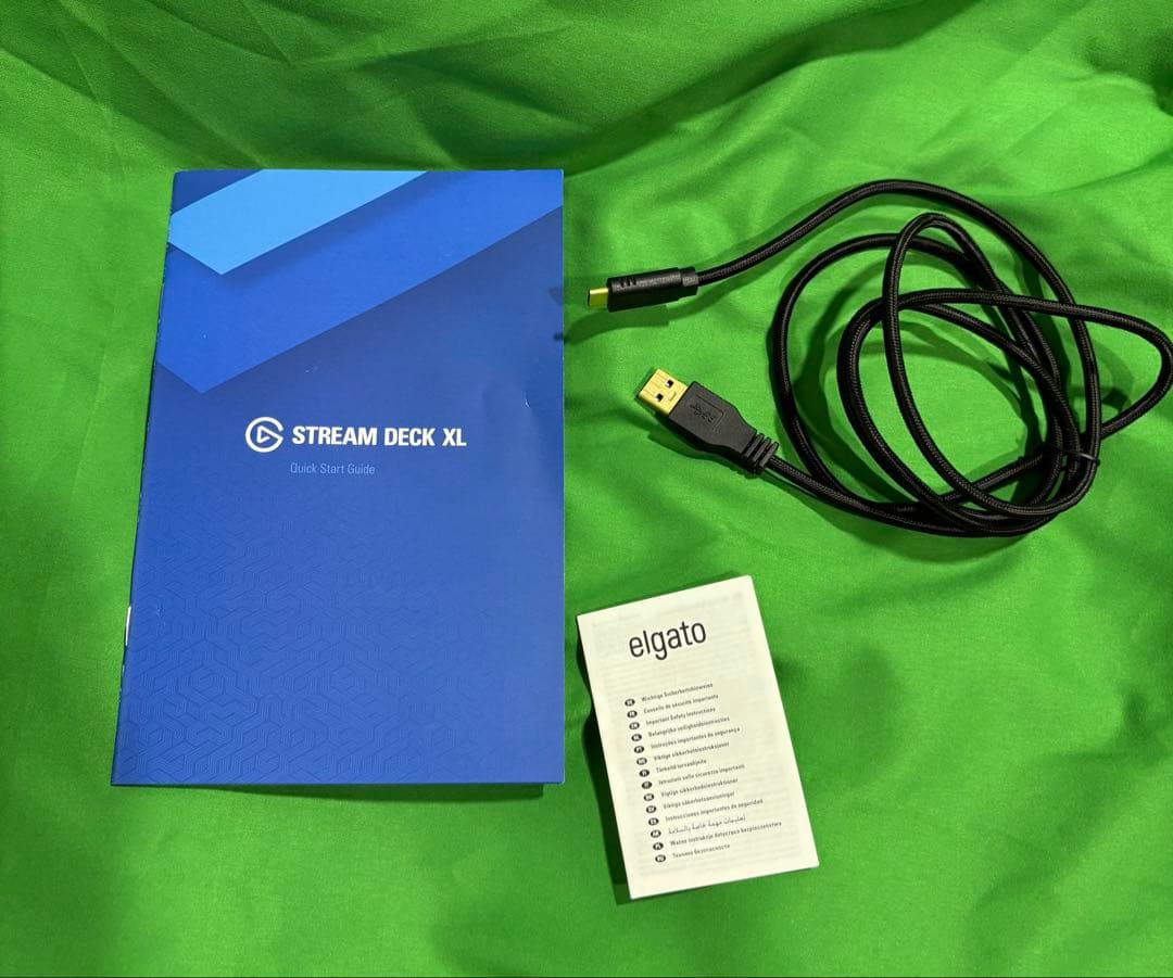 【美品】Elgato Stream Deck XL