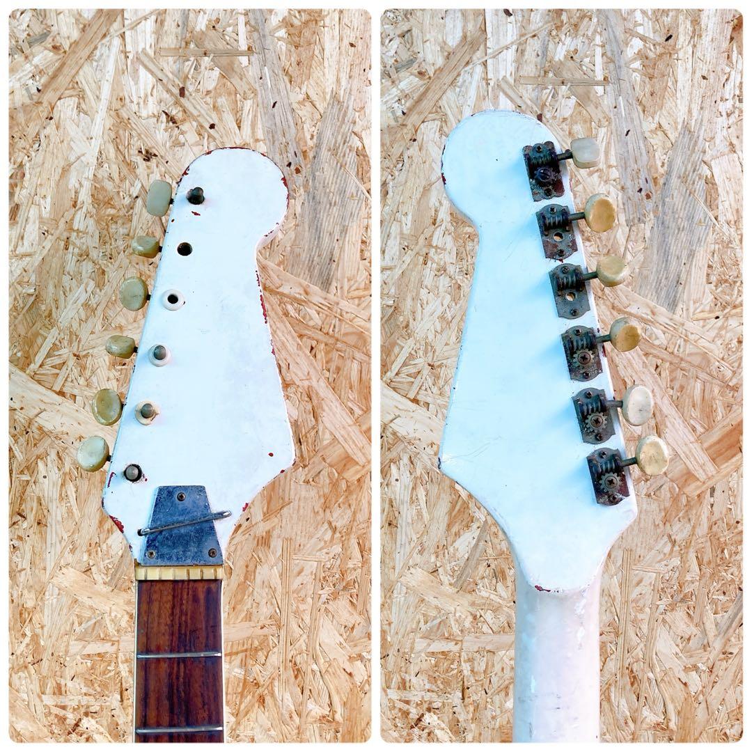 Teisco テスコ　ビザールギター1960年代　スペクトラム風　JAPAN