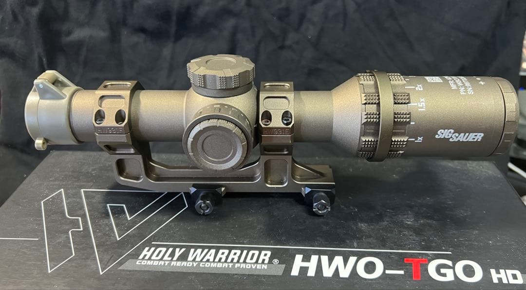 HORY WARRIOR製　SIG SAUER TANGO 6T