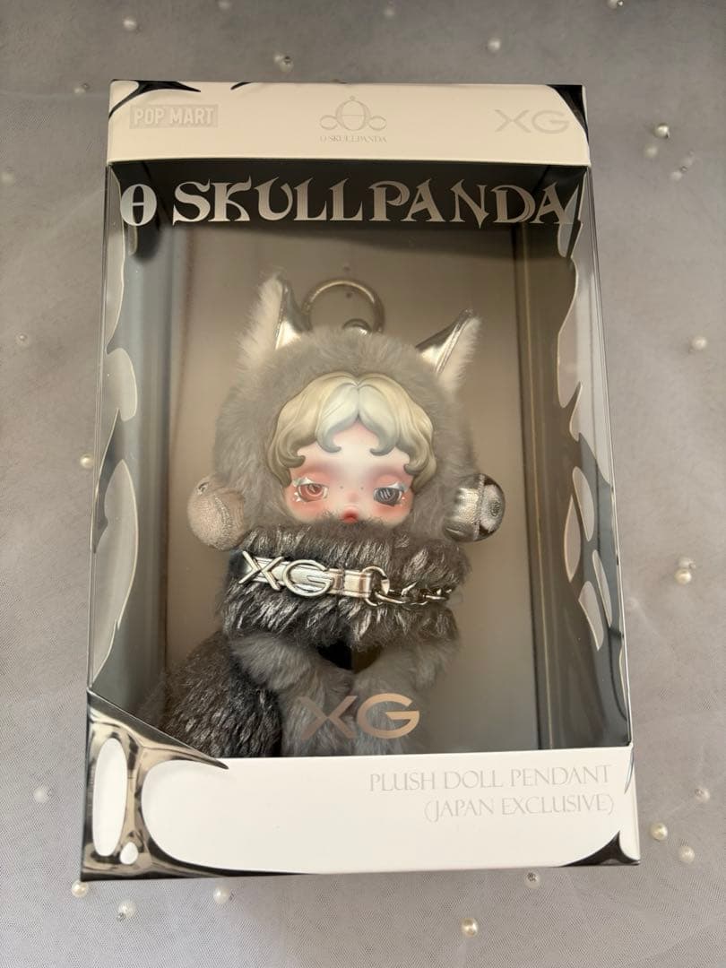 スカルパンダ　skullpanda XG コラボ日本限定