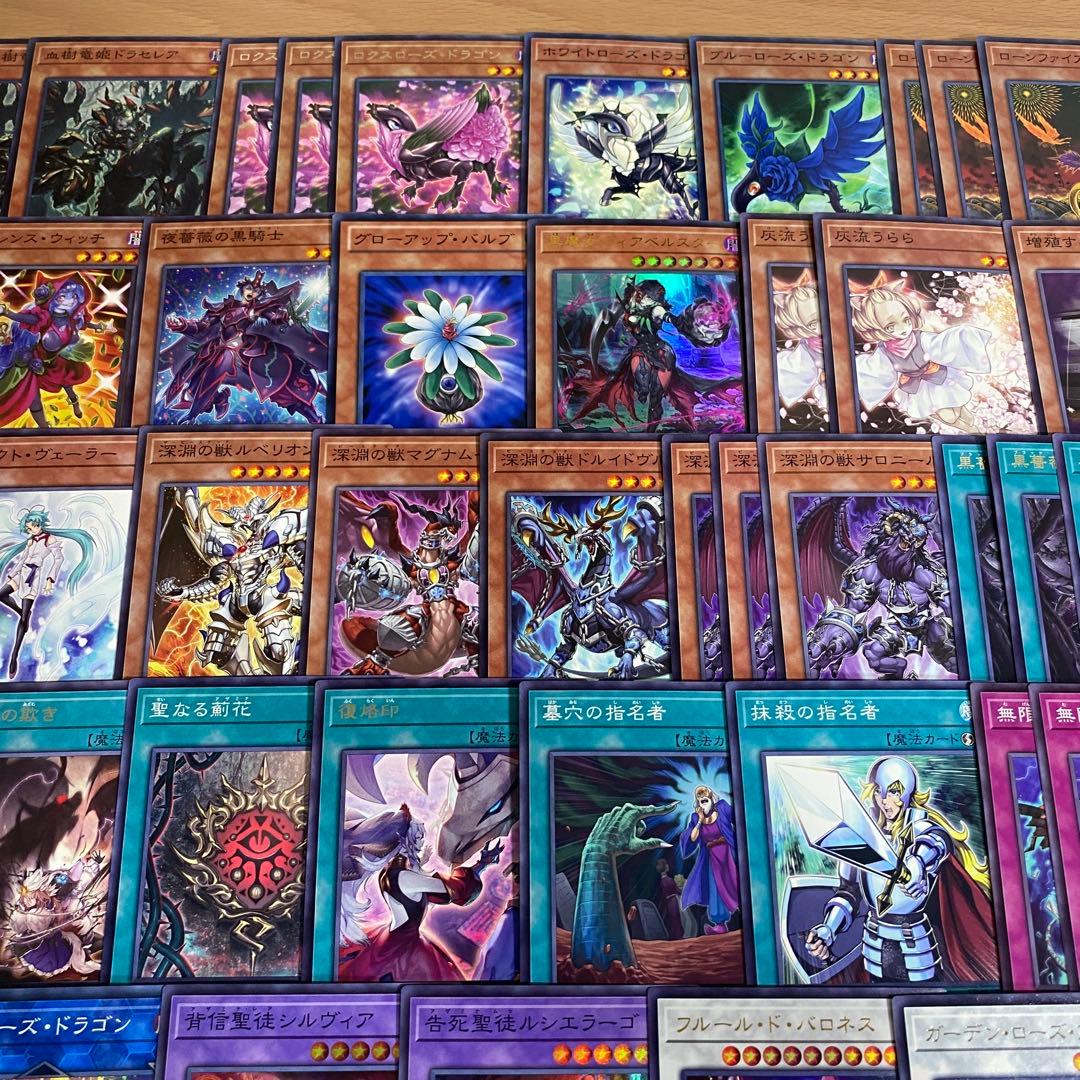 ローズドラゴン デッキ 遊戯王 本格構築済み BLAZING DOMINION