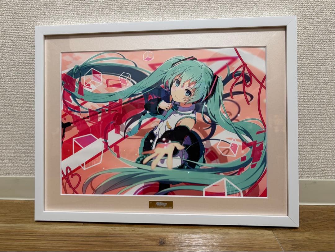 【取下げ予定】初音ミク 複製原画 三井住友カード ポイント交換限定：150個