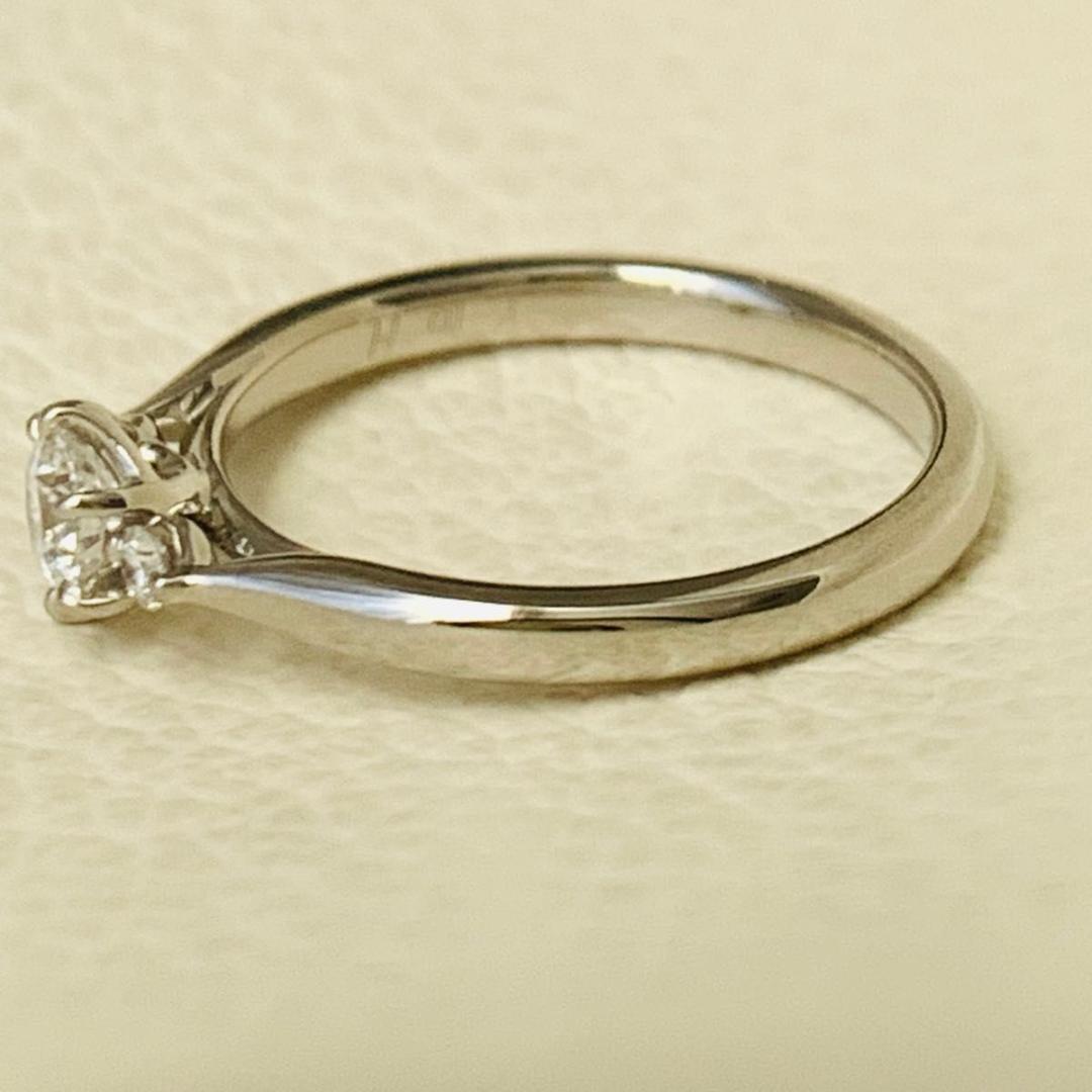 極美品 俄 ダイヤモンド 白鈴 pt950 ダイヤモンド プラチナ リング 指輪