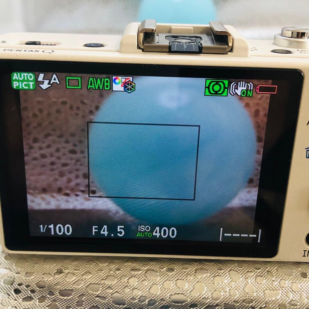 PENTAX Q レンズ付き