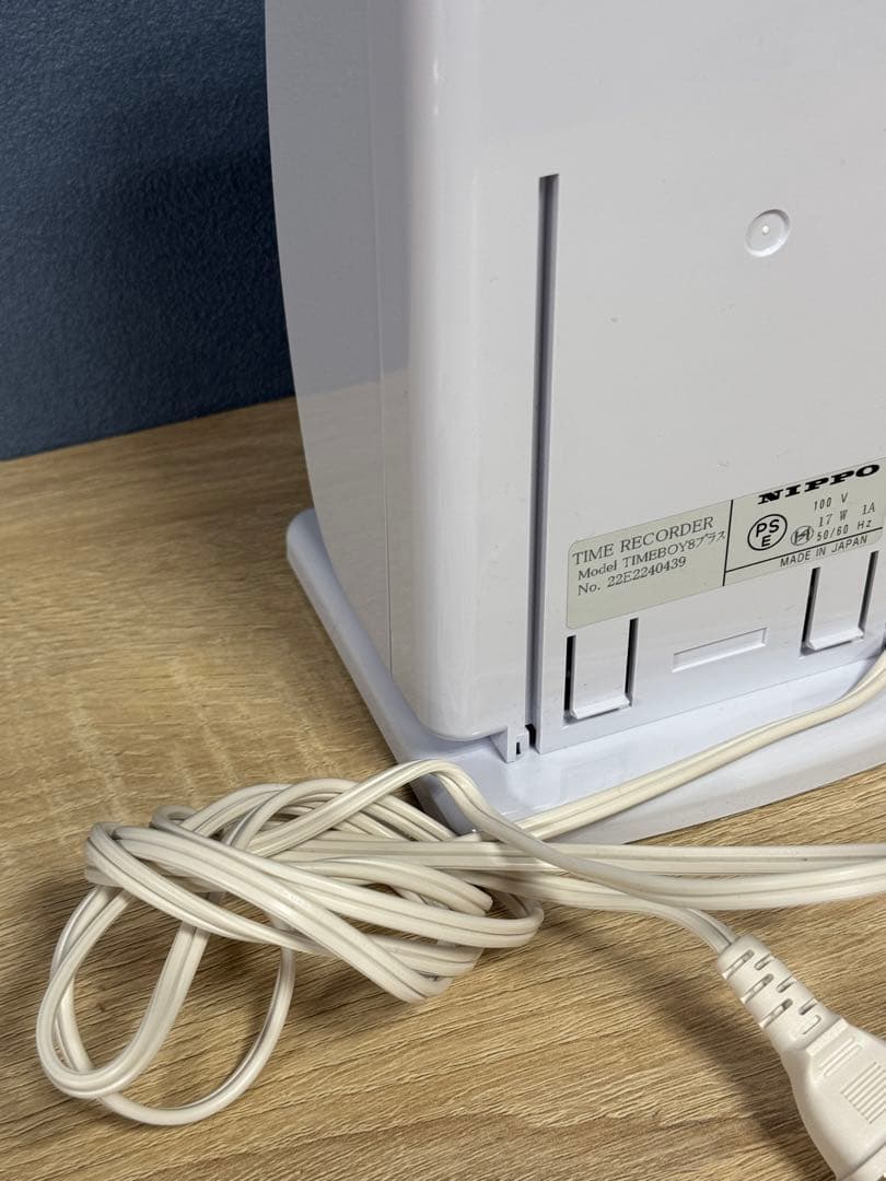 NIPPO ニッポー　タイムレコーダー　タイムボーイ8プラス　タイムカード付