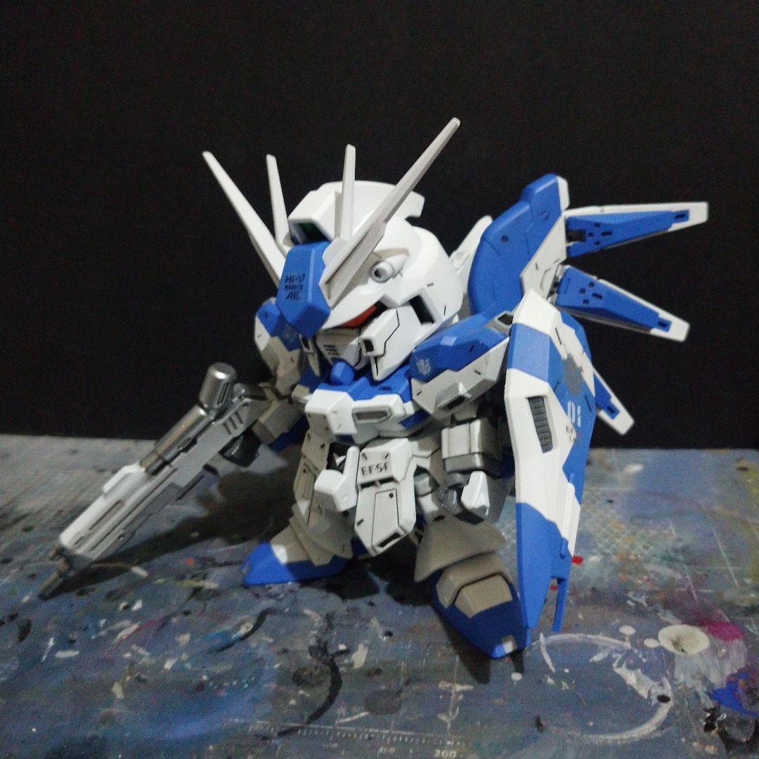 ＳＤガンダムRX-93-V2 Hi-V Gundam