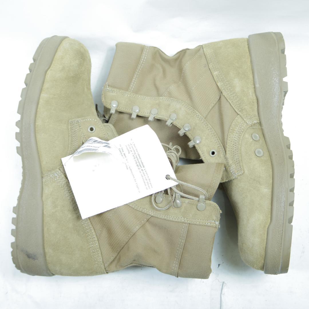 デッドストック　12R　コンバッドブーツ　ビブラムソール　P4163