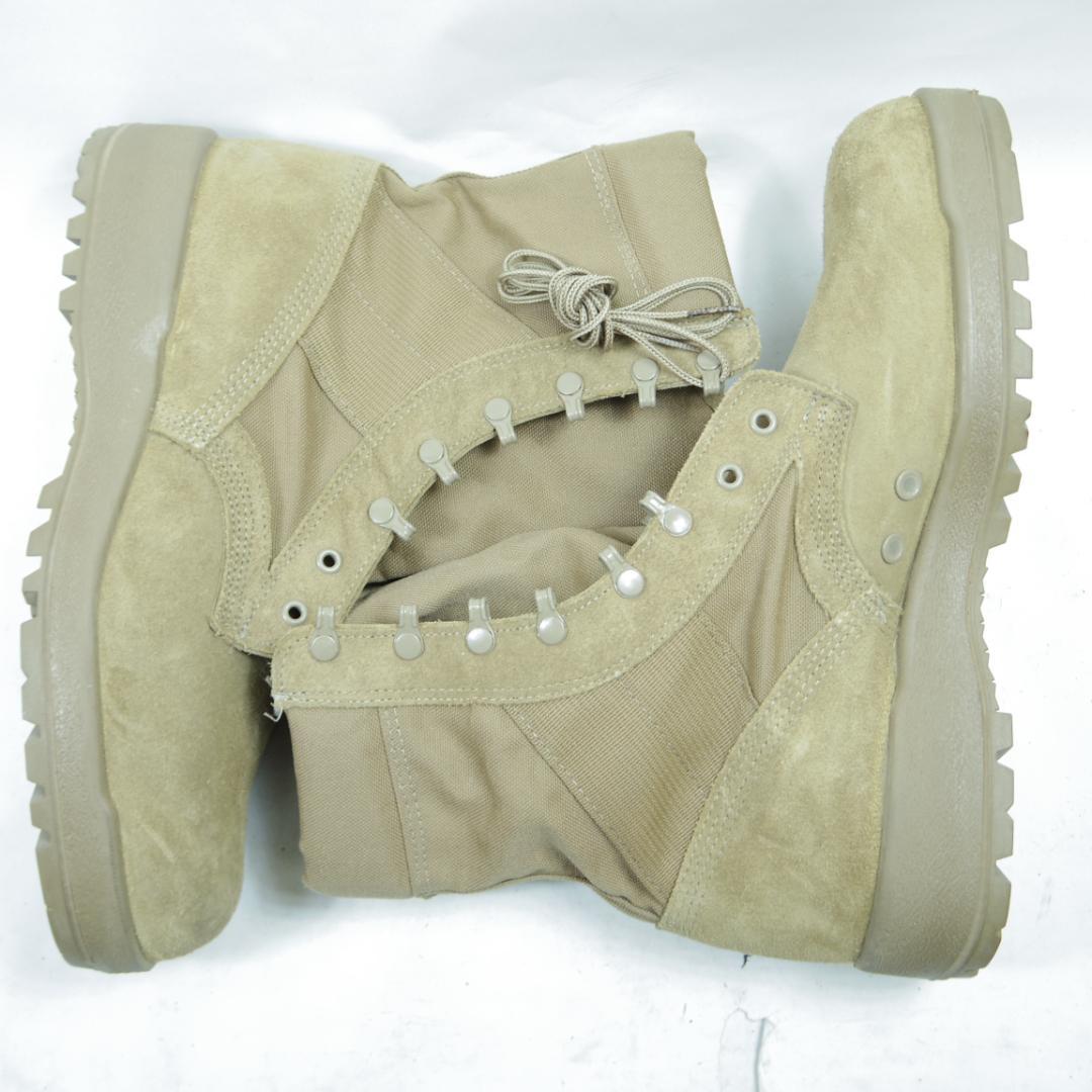 デッドストック　12R　コンバッドブーツ　ビブラムソール　P4163