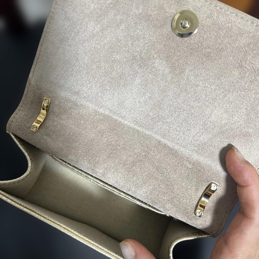 ゴールド 星型スタッズ パーティーバッグ