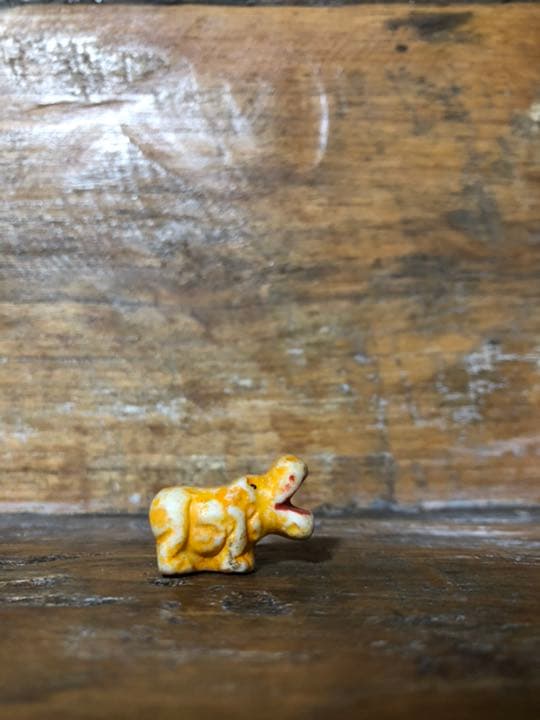 レトロ　グリコ  おまけ　磁器