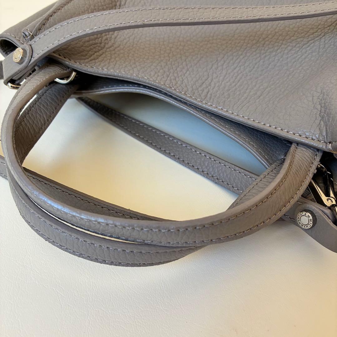 かけぽん様【極美品✨】GIANNI CHIARINI 2wayバッグ　ルドヴィカ