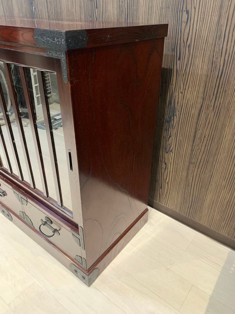 筑後民芸　川野工芸　収納箪笥