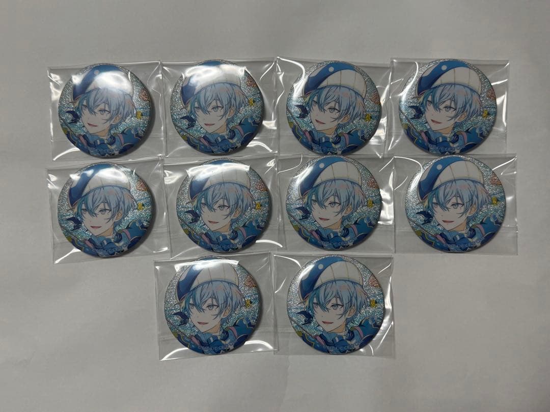 プロセカ 青柳冬弥 缶バッジ 46B 10個セット