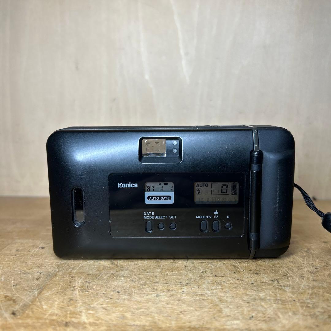 Konica Big Mini BM-301 完動極美品　取説&元箱付き