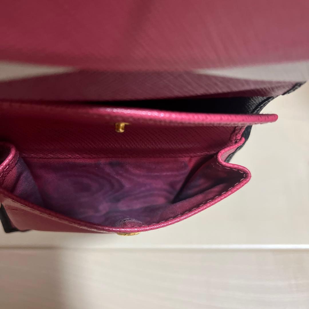 サフィアーノマルチカラー 財布