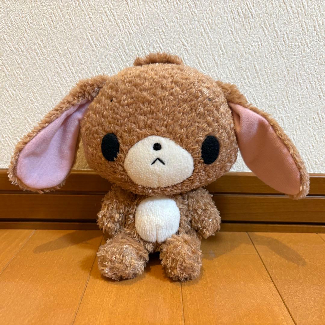 サンリオ　シュガーバニーズ　くろうさ　ぬいぐるみ