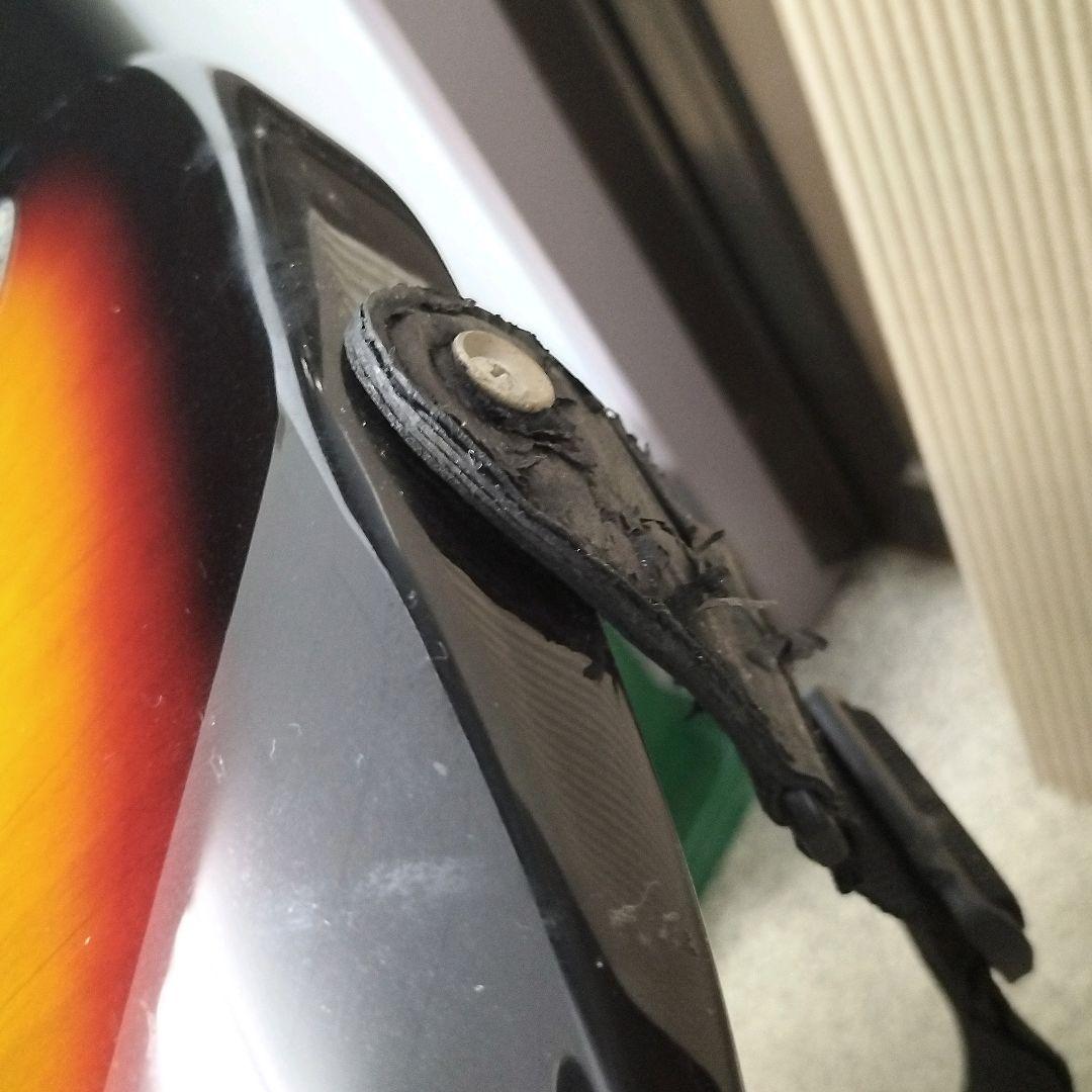 BUSKER'S エレキギター 動作未確認 サンバーストカラー