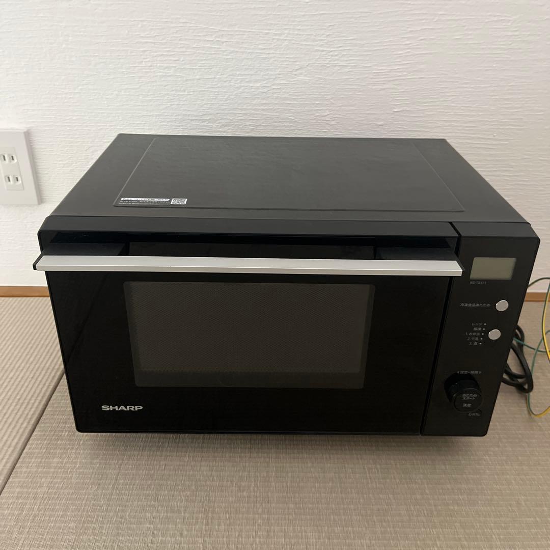 SHARP RE-TS171 2023年製　電子レンジ