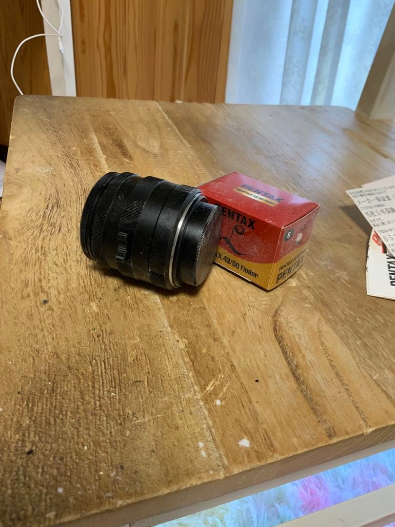 PENTAX SMC PENTAX-L 43mm F1.9 レンズ