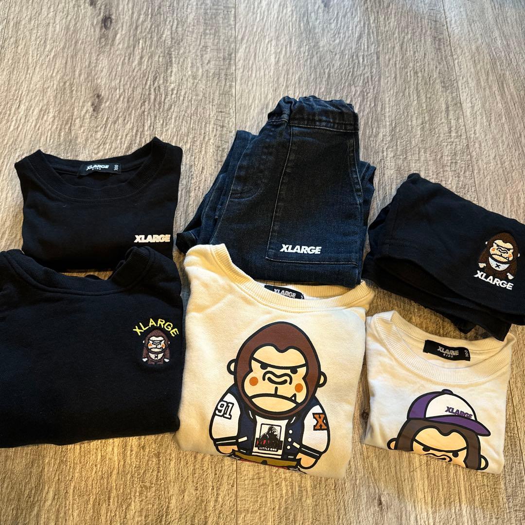 XLARGE 100㎝ セット