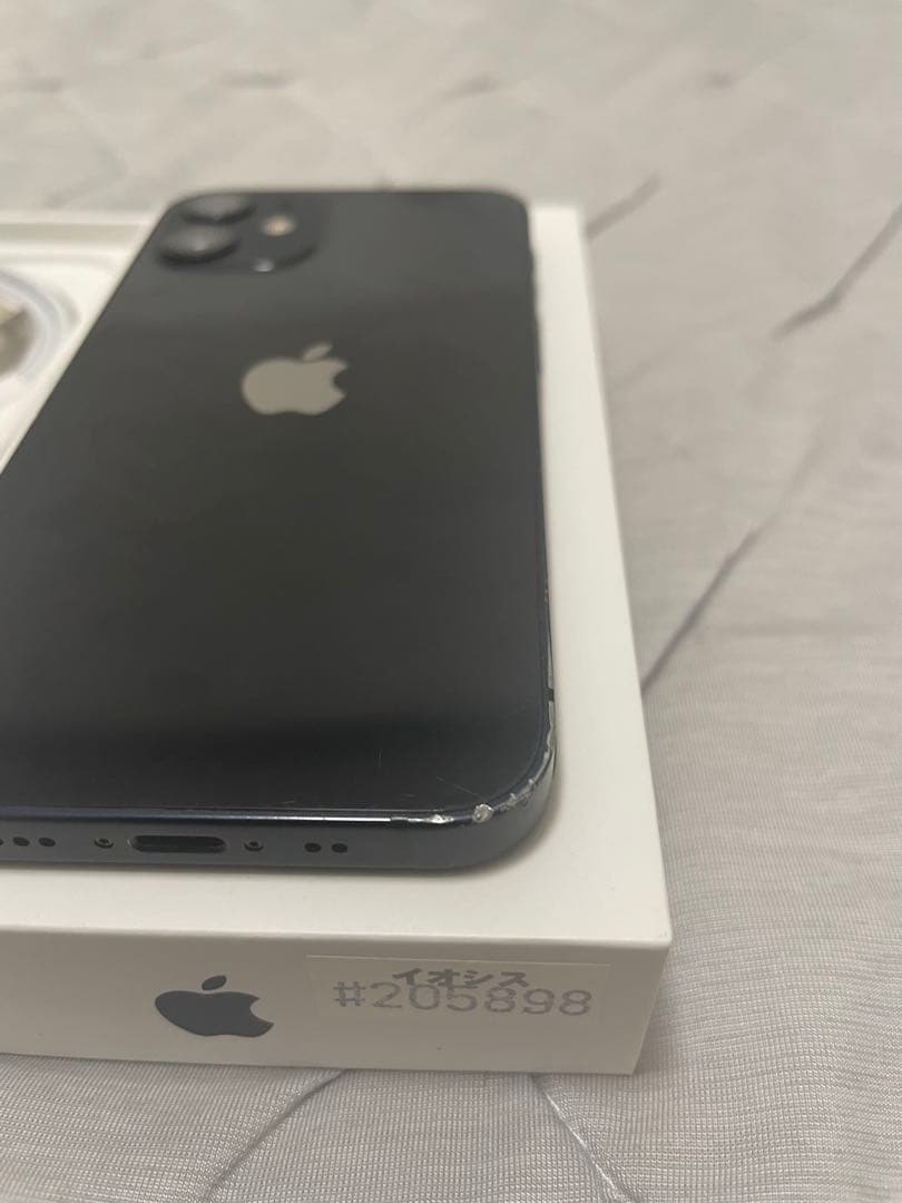 【箱あり】iPhone 12 mini 64GB SIMフリー ブラック