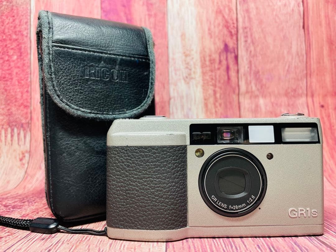 RICOH リコー GR1s コンパクトフィルムカメラ