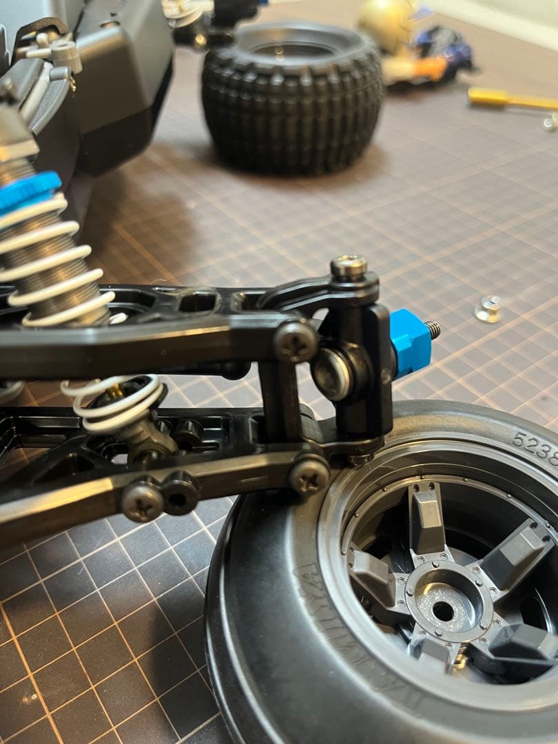 タミヤ ファイターネクスジェン　DT-04 オプ付き