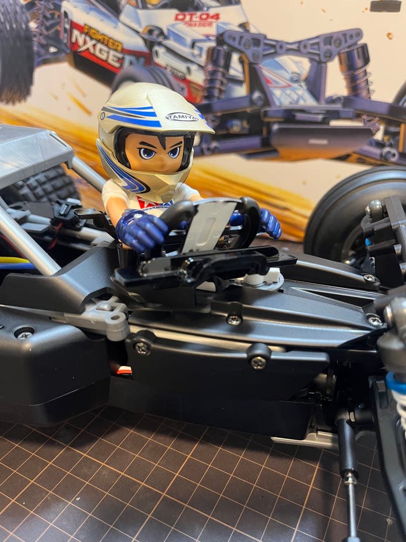 タミヤ ファイターネクスジェン　DT-04 オプ付き