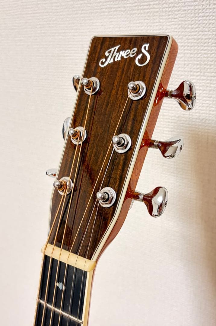 【新品】Three S W-460 スプルース単板 SUZUKI ソフトケース付