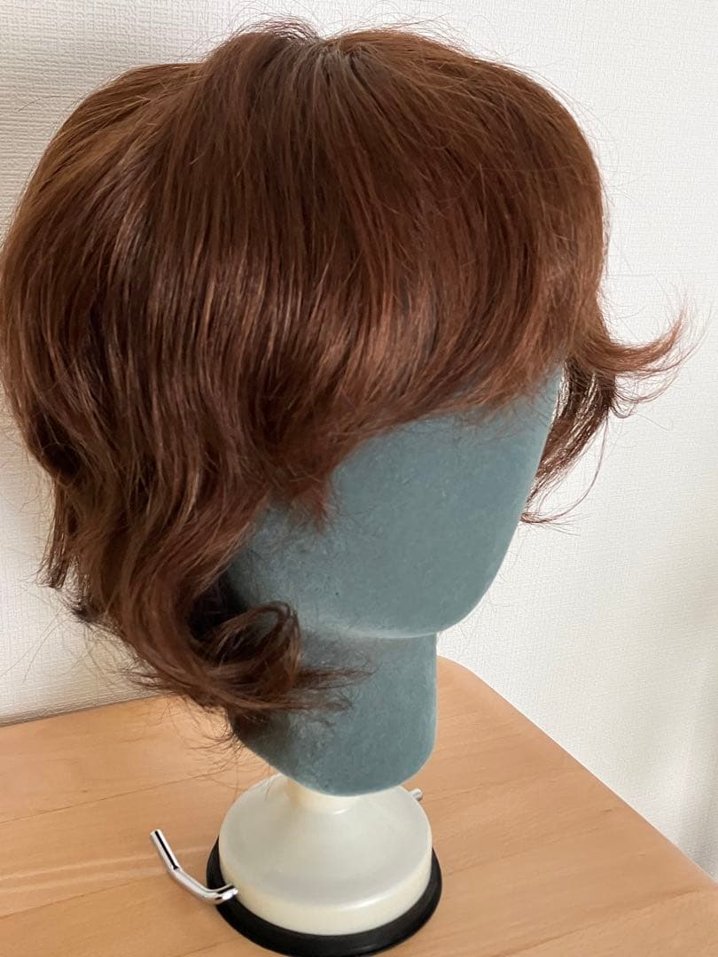 FONTAINEフォンテーヌ　MS03　人毛　ミックス　カール　ショート