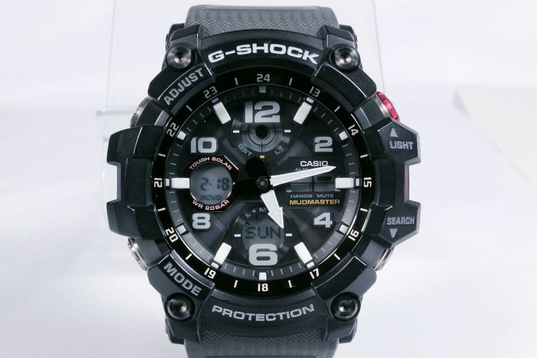 G-SHOCK GWG-100-1A8JF MUDMASTER 中古