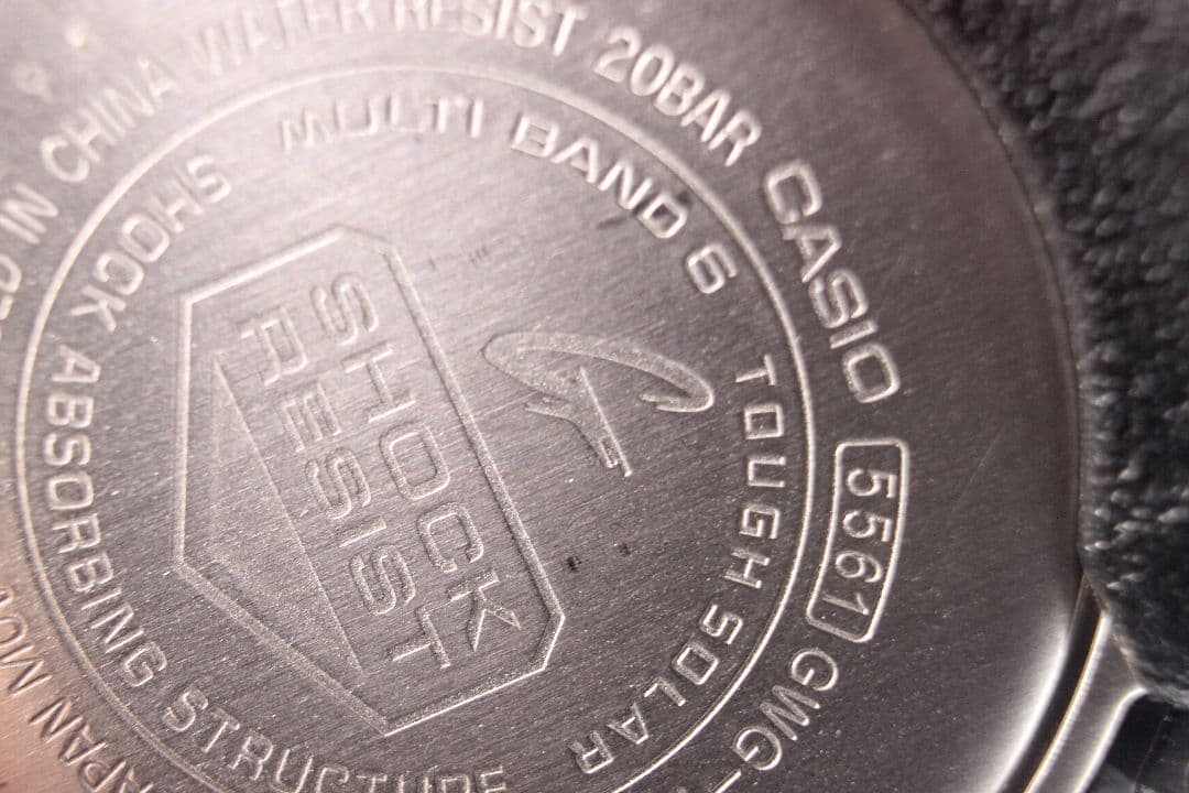 G-SHOCK GWG-100-1A8JF MUDMASTER 中古