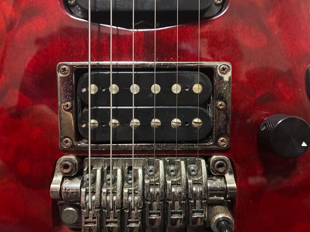 値下げしました！Ibanez s470 改造多数！