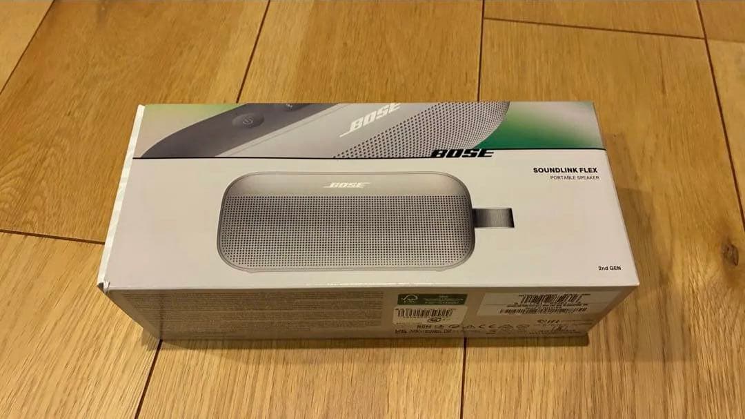 新品 BOSE SoundLink Flex (2nd)Sandstone