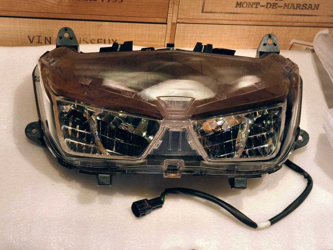 ヤマハ シグナス グリファス 純正 ヘッドライト ユニット 中古