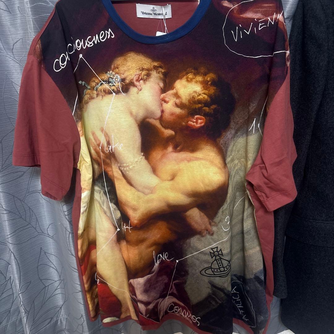 ヴィヴィアン⭐︎アートプリント Tシャツ