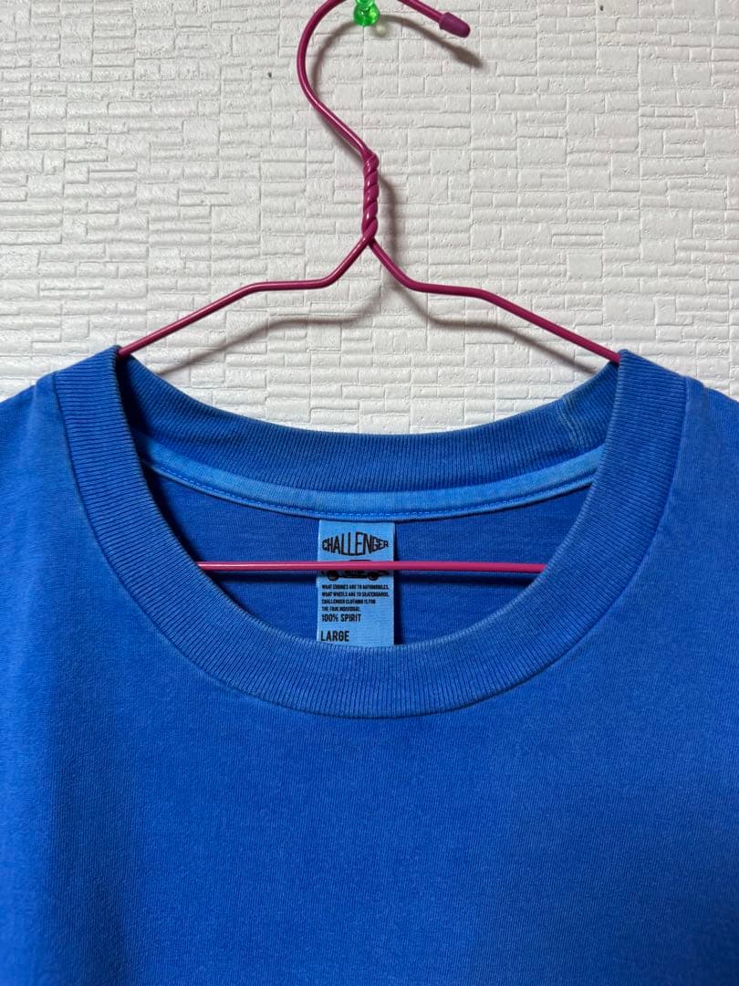 challenger 初期Tシャツ　チャレンジャー　長瀬　パロディ　１５