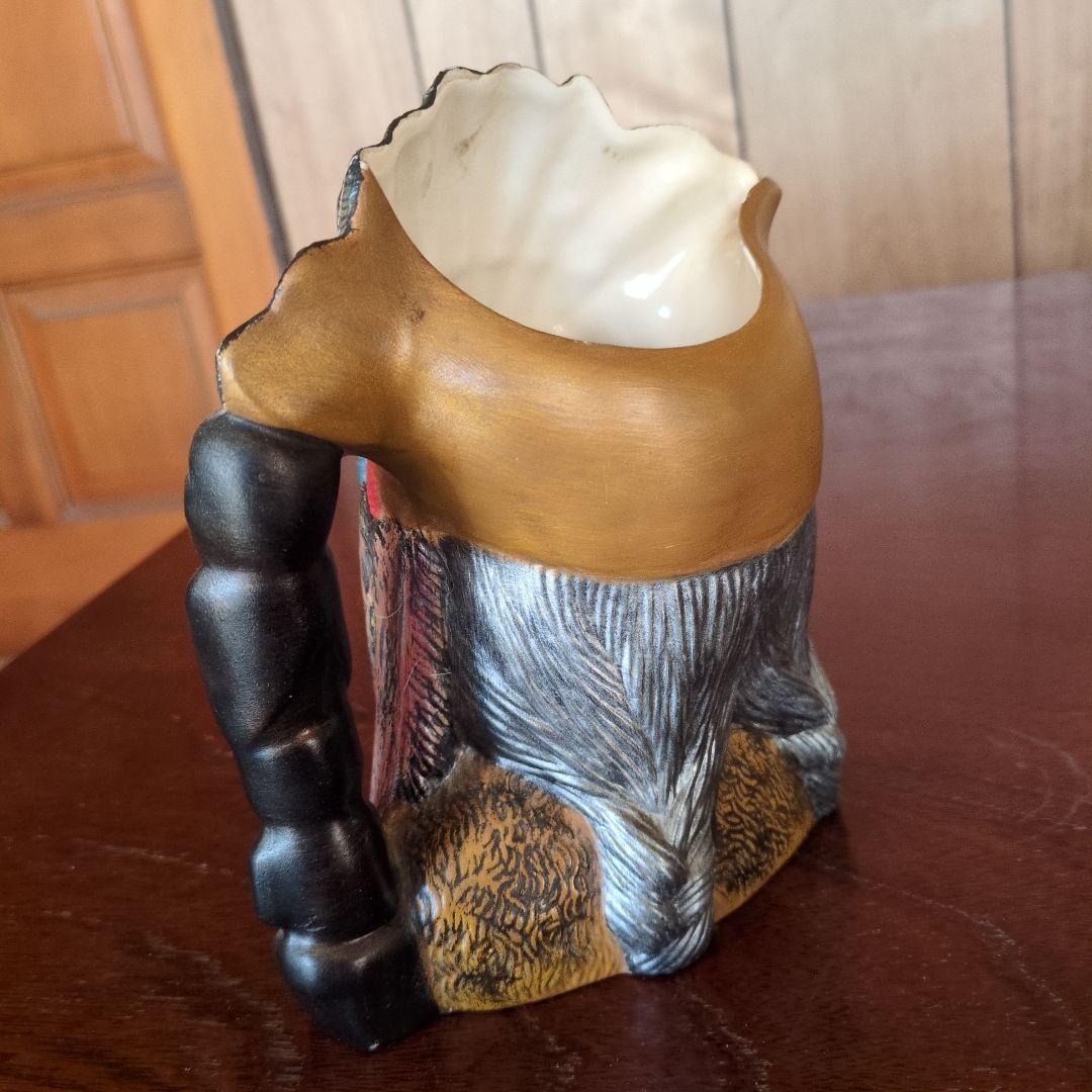 トビ−ジャグ　アンディアン　チ−フ　アンティーク　　希少品　コレクターアイテム