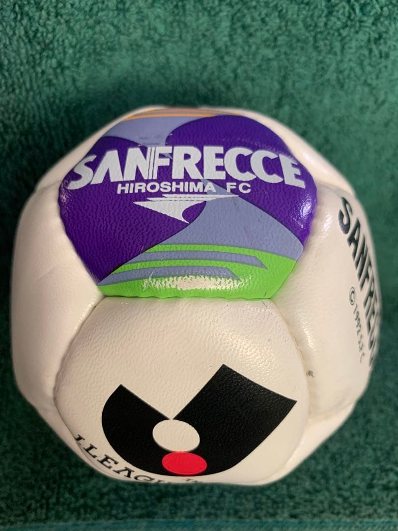 サンフレッチェ・ミニボール 1993年商品 未使用に近い美品 希少