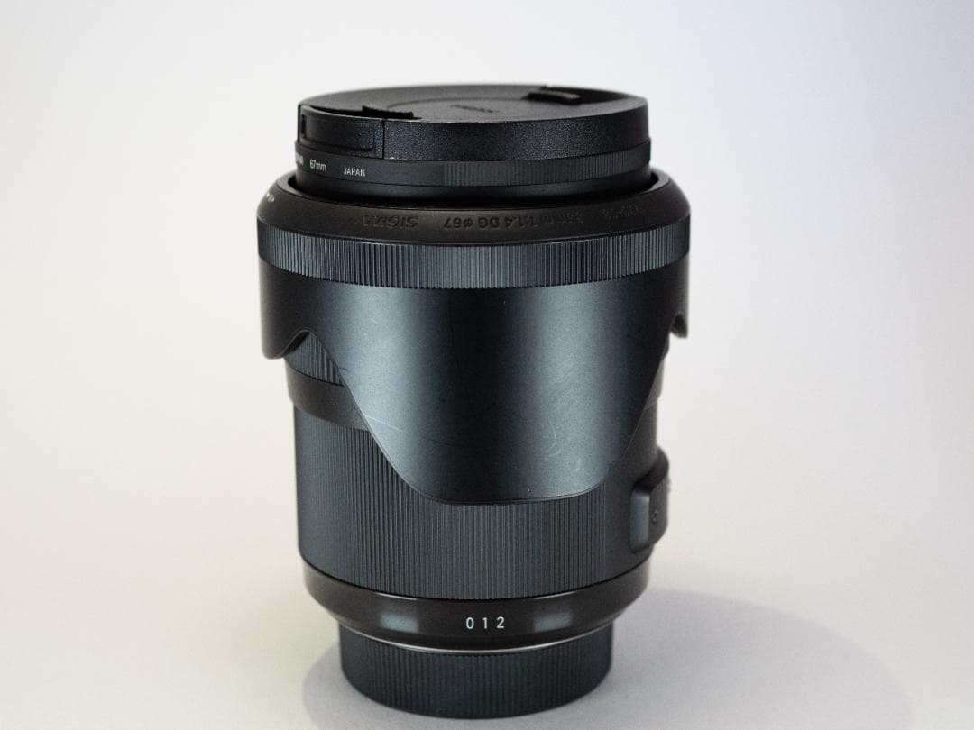 Sigma 35mm F1.4 DG ART レンズ ニコンFマウント