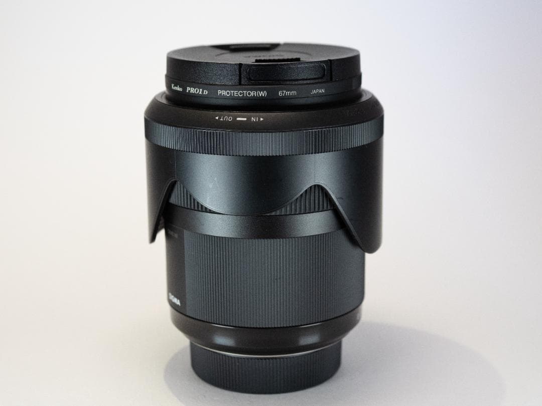 Sigma 35mm F1.4 DG ART レンズ ニコンFマウント