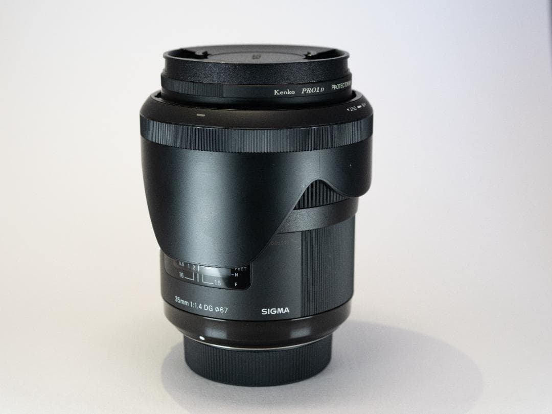 Sigma 35mm F1.4 DG ART レンズ ニコンFマウント