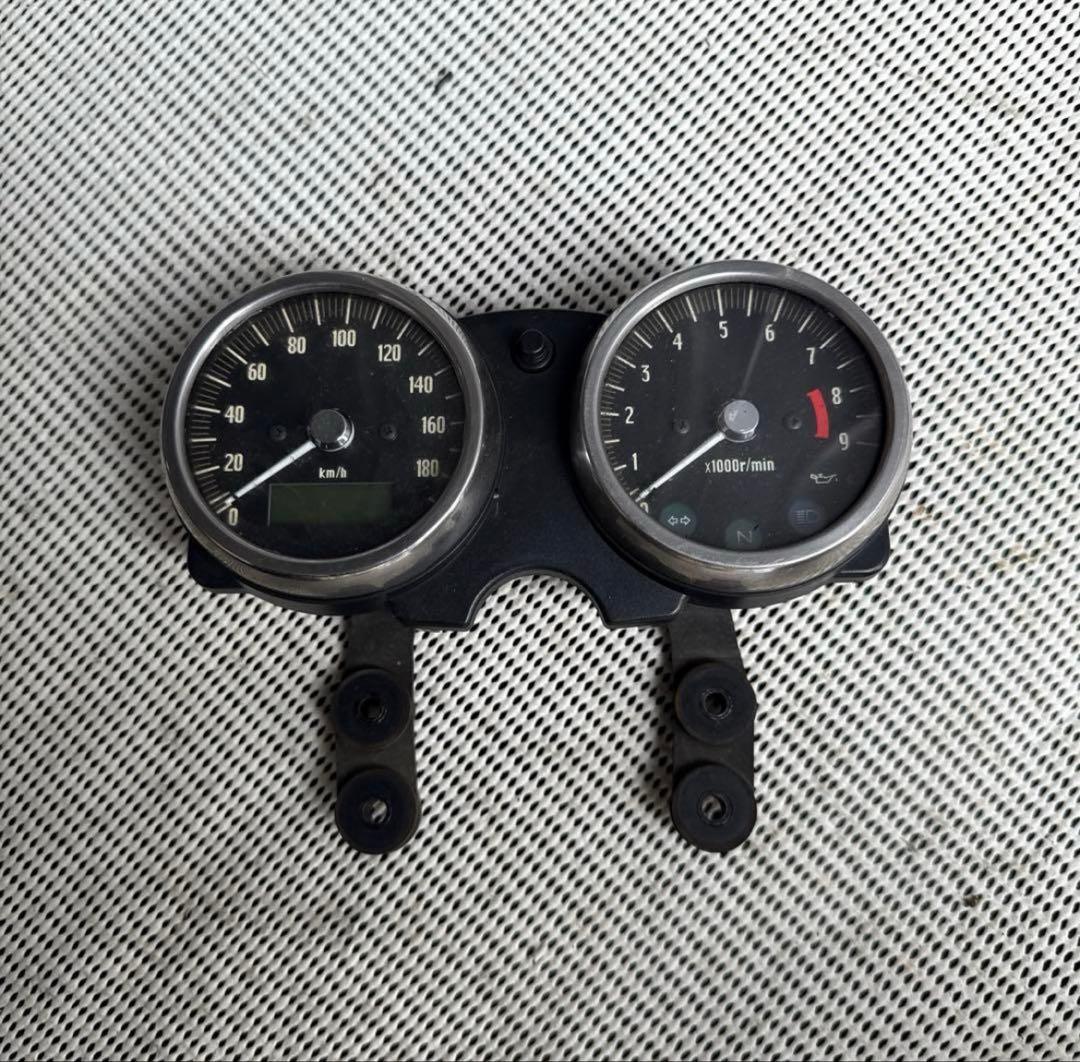 カワサキ　w650 メーター　34911km