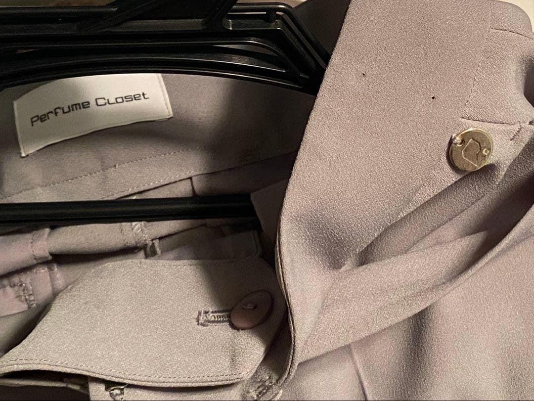 ミュージシャン Layered Pleats Pants /2way Frill Shirts