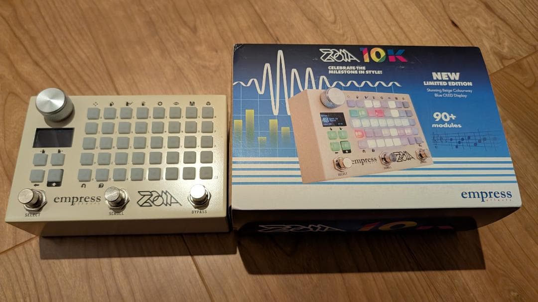 Empress Effects / Zoia 10K (限定) (美品)