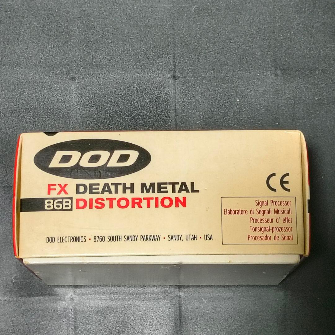 DOD FX 86B DEATH L ディストーション メタル