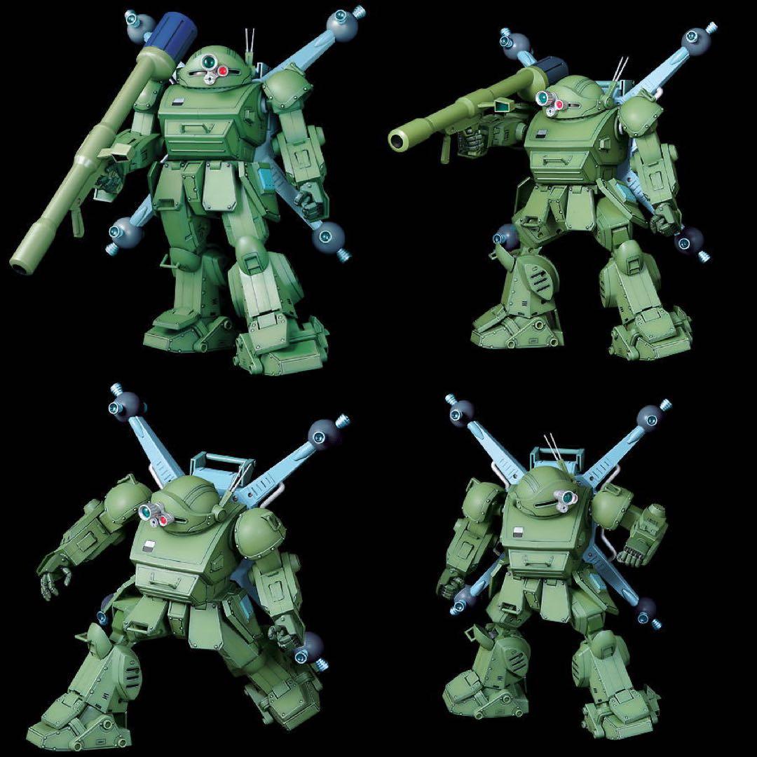 未開封新品　DMZストライクドッグ＋DMZスコープドッグSA ２体セット