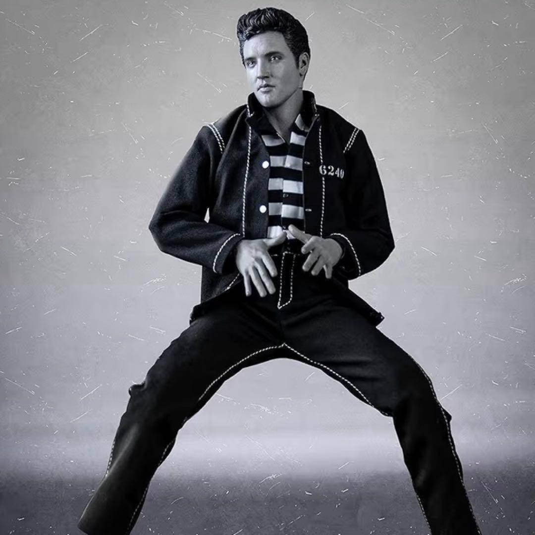 【新品】 エルヴィスプレスリー 1/6 アクション フィギュア 監獄ロックver