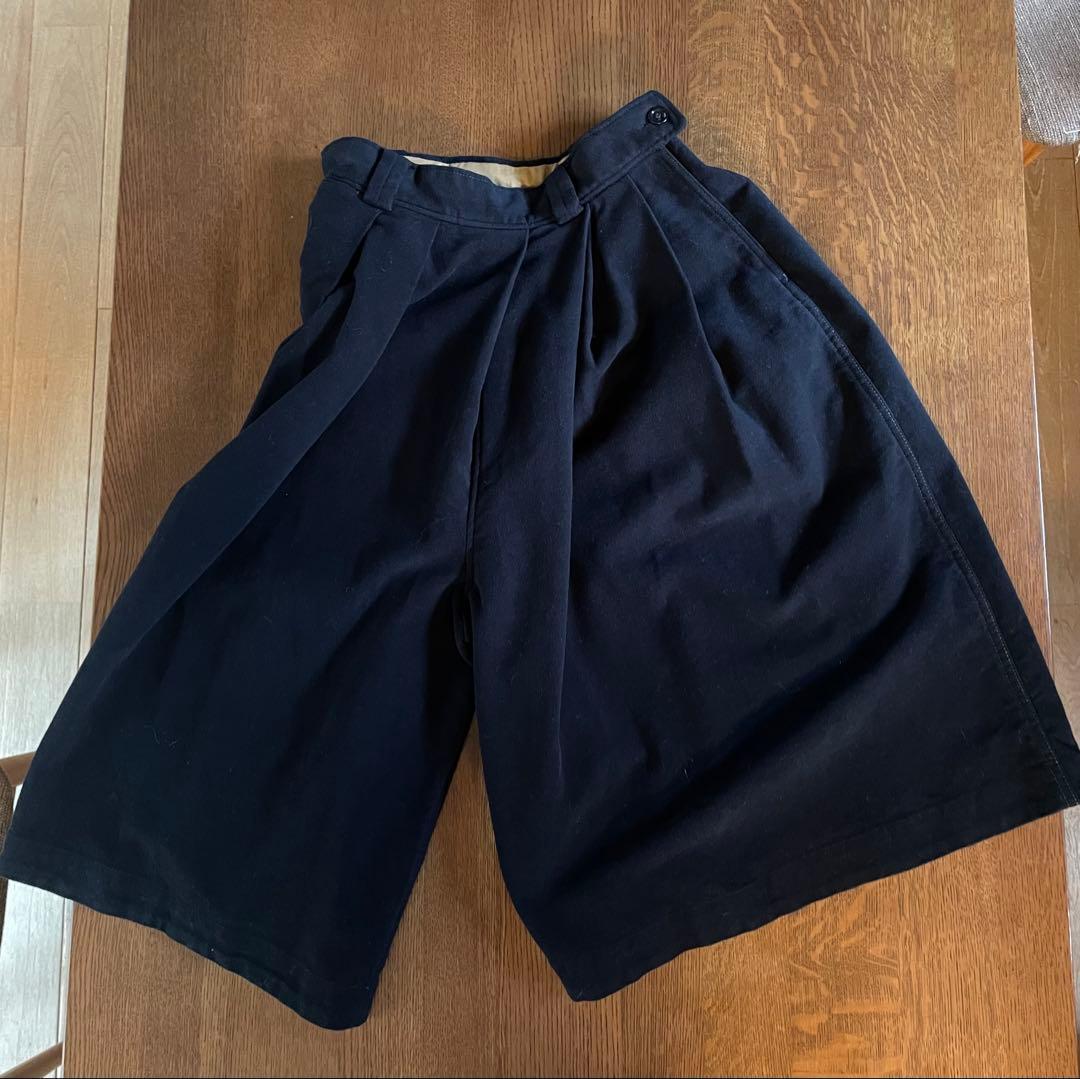 45R モールサージ　キュロット　ネイビー