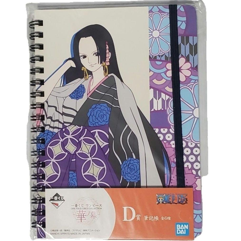 ONE PIECE ボア・ハンコック ハンコック 筆記帳 メモ帳 ノート 未開封